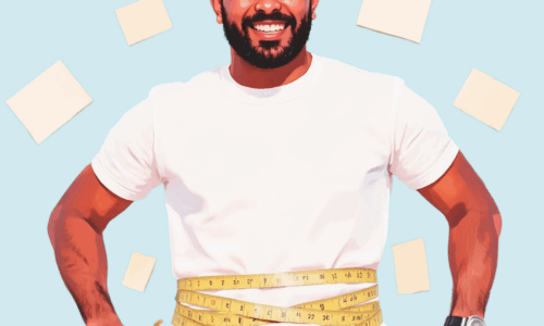 Losing weight at home